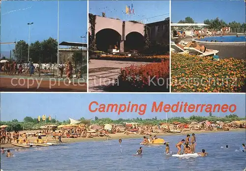 Ca Vio Camping Mediterraneo Strand Swimming Pool