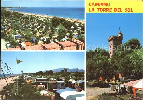 Tarragona Camping La Torre del Sol Kat. Costa Dorada Spanien