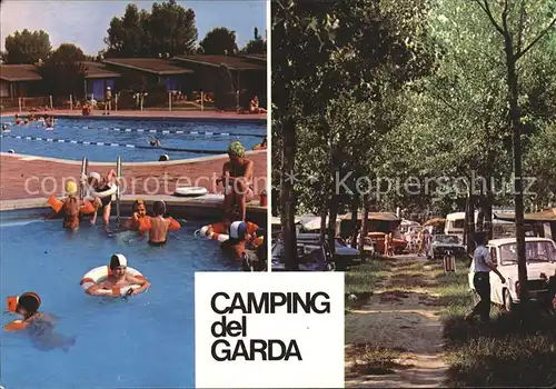 Peschiera Camping del Garda Swimming Pool Kat. Lago di Garda Italien