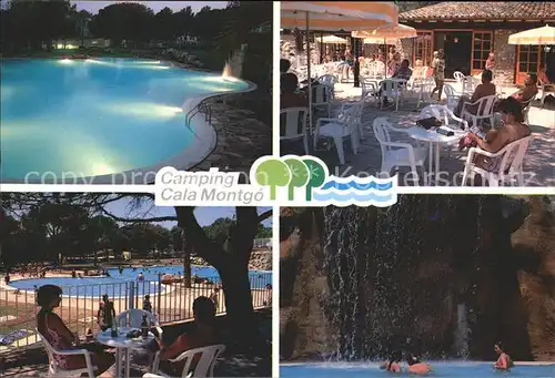 L Escala Camping Cala Montgo Swimming Pool Cafe Terrasse