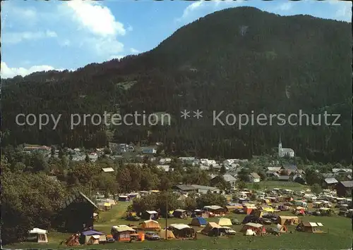 Weissbriach Camping Alpendorf Kat. Weissbriach Gitschtal Kaernten