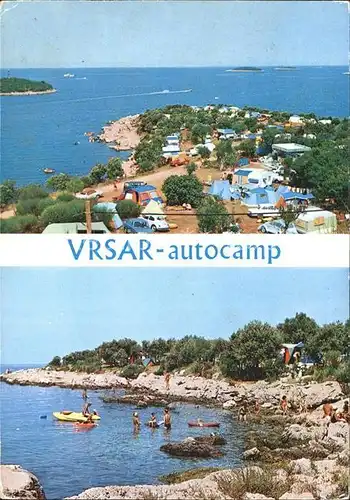 Vrsar Istrien Autocamp Camping Kueste Kat. Hrvatska