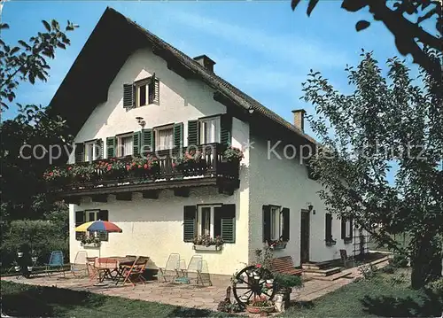 Vogelhub Aigen Haus Moser Gaestehaus Salzkammergut