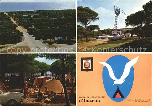 Gava Camping Caravaning Albatros Kat. Barcelona