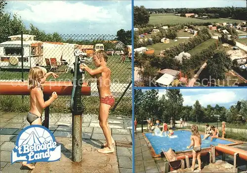 Voorthuizen Camping t Beloofde Land Kinder Swimming Pool Kat. Barneveld