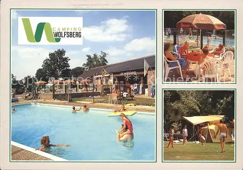 Noorbeek Camping de Wolfsberg Swimming Pool Cafe Kat. Noorbeek