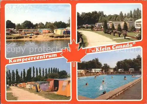 Afferden Kampeercentrum Klein Canada Camping Swimming Pool Kat. Afferden