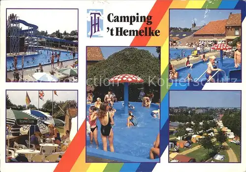 Hulsberg Camping t Hemelke Swimming Pool