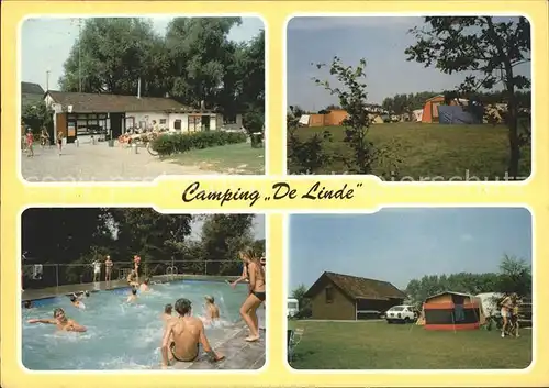 Sibbe Camping De Linde Swimming Pool Kat. Sibbe