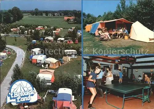 Voorthuizen Camping t Beloofde Land Tischtennis Kat. Barneveld