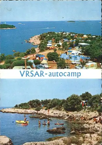 Vrsar Istrien Autocamp Camping Bucht Meerblick Kat. Hrvatska