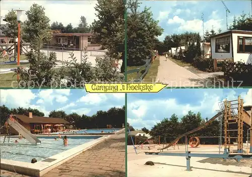 Kaatsheuvel Camping t Hoekske Swimming Pool Kinderspielplatz Kat. Kaatsheuvel