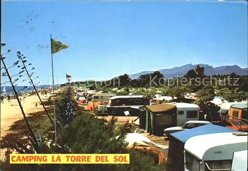 Tarragona Camping La Torre del Sol Kat. Costa Dorada Spanien