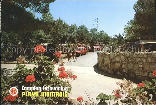 Playa Montroig Camping Caravaning