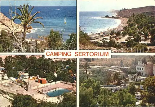 Villajoyosa Camping Sertorium Playa del Torres Strand Kueste Kat. Alicante