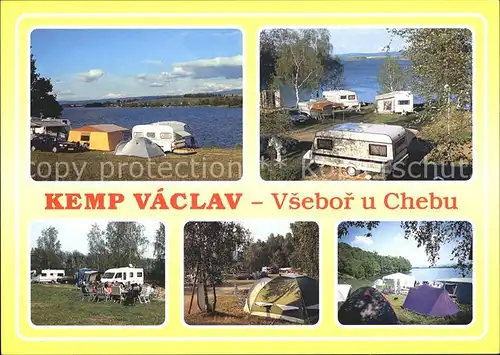 Vsebor Cheb Kemp Vaclav Camping