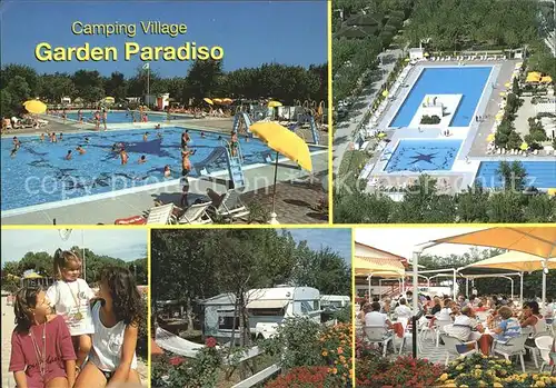 Lido del Cavallino Camping Village Garden Paradiso Swimming Pool Restaurant