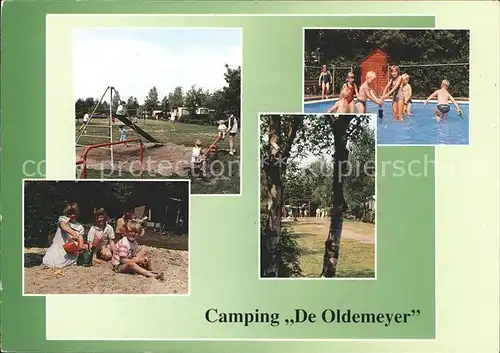 Rheeze Camping De Oldemeyer Kinderspielplatz Swimming Pool / Rheeze Hardenberg /