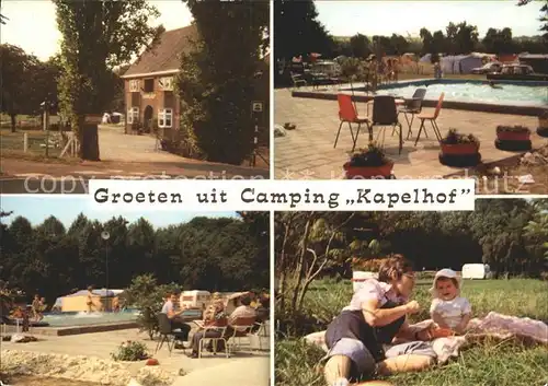 Voerendaal Camping Kapelhof Swimming Pool Kat. Voerendaal