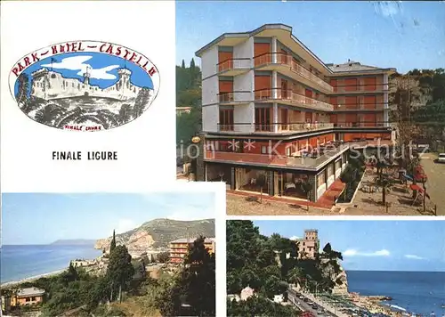Finale Ligure Park Hotel Castello Kueste / Italien /Italien