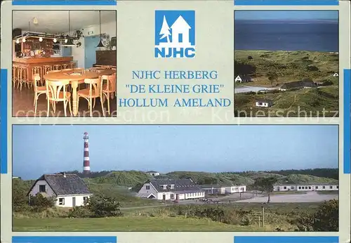 Hollum NJHC Herberg De Kleine Grie Leuchtturm Kat. Hollum Ameland