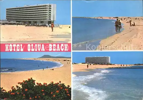 Corralejo Hotel Oliva Beach Kat. La Oliva Fuerteventura