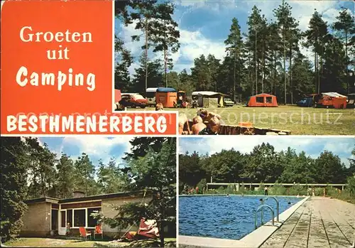 Ommen Overijssel Camping Besthmenerberg Schwimmbad Kat. Ommen