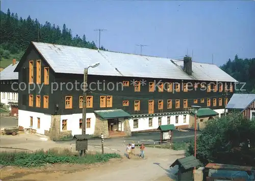 Krkonose Harrachov hotel Ryzoviste Kat. Polen