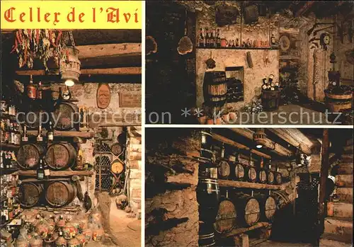 Calafell Celler de l Avi Details Kat. Spanien