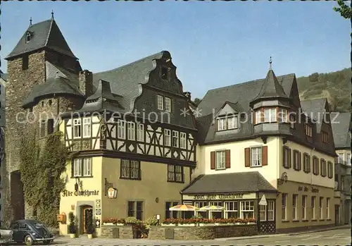 Cochem Mosel Alte Thorschenke anno 1332 Kat. Cochem