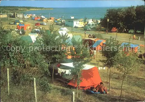 Bulgarien Pomorie camping Europe / Bulgarien /