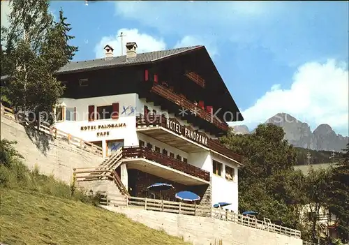 Welschnofen Suedtirol Hotel Panorama Kat. Nova Levante