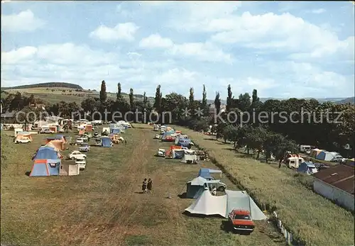 Grevenmacher Luxembourg Campingplatz Panorama Kat. Luxemburg