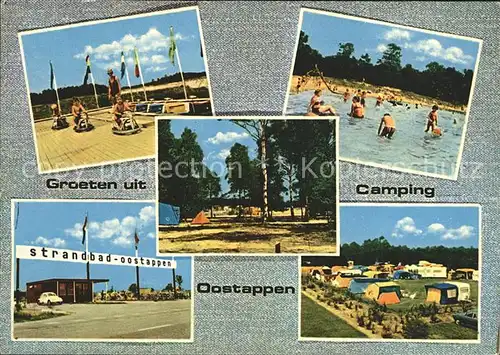 Asten Niederlande Camping Strandbad Oostappen Strandpartie Zeltplatz Kat. Nordbrabant