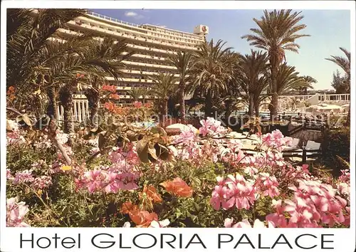Maspalomas Hotel Gloria Palace  Kat. Gran Canaria Spanien