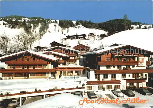 Hinterglemm Saalbach Ferienwohnungen Aparthotel Adler  Kat. Oesterreich