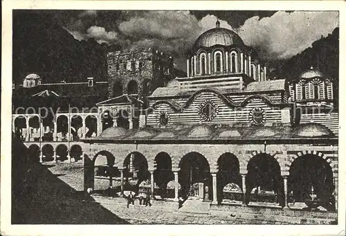 Rila Rila Monastery / Bulgarien /