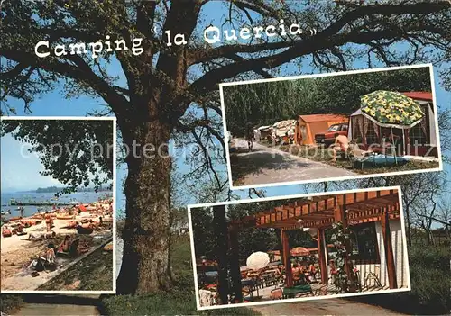 Lazise Lago di Garda Camping La Quercia Kat. Lazise