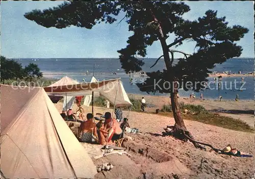 Steinhuder Meer Campingplatz Weisse Duene Kat. Wunstorf