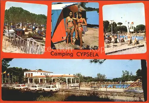 Playa de Pals Camping Cypsela Kat. Costa Brava