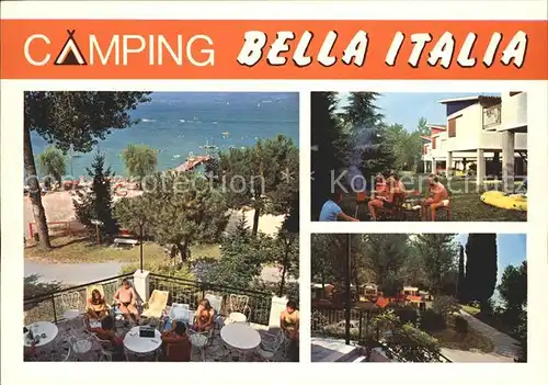Peschiera Camping Bella Italia  Kat. Lago di Garda Italien