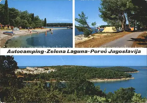 Porec Autocamping Zelena Laguna Kat. Kroatien