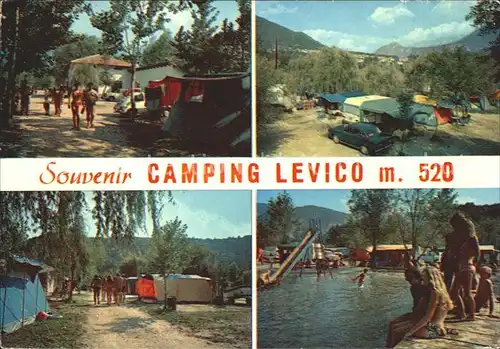 Levico Terme Camping Levico Kat. Italien