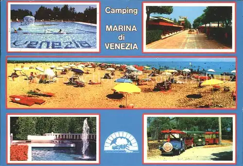 Punta Sabbioni Camping Marina di Venezia Kat. Venezia Venedig