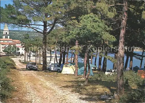 Osor Croatia Campingplatz Kat. Kroatien