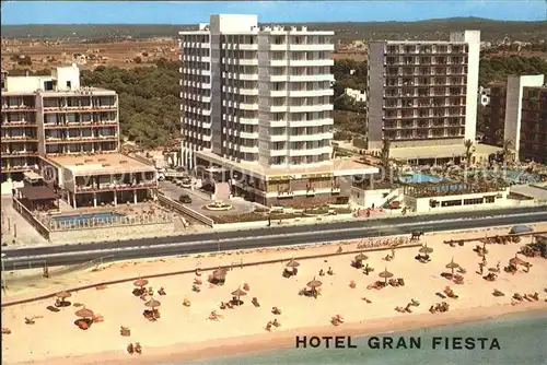 Playa de Palma Mallorca Hotel Gran Fiesta Kat. Spanien