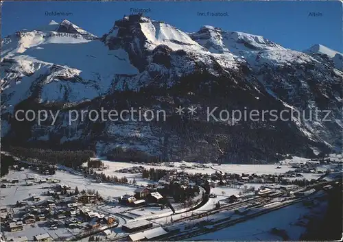 Kandersteg BE Doldenhorn Fisistock Inn Fisistock Altels Kat. Kandersteg