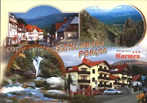 Szklarska Poreba Pensjonat Garmen Wasserfall  Kat. Polen