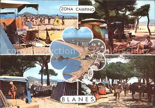 Blanes Zona Camping  Kat. Costa Brava