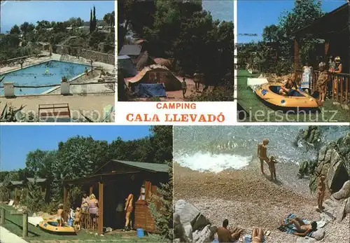 Tossa de Mar Camping Cala Llevado Kat. Costa Brava